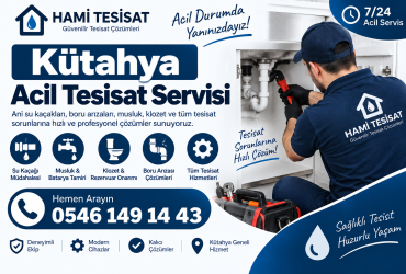 Acil Tesisat Servisi