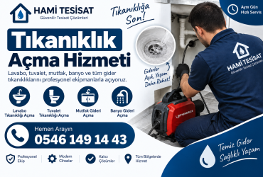 Tıkanıklık Açma